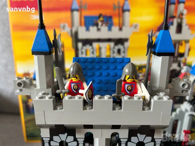 Lego Castle 6090 Royal Knight's Castle, снимка 5 - Конструктори - 55649422