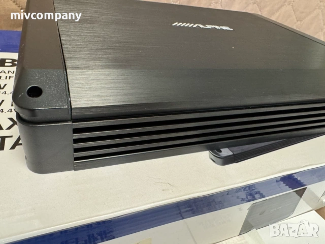 Усилвател Alpine BBX-F1200, снимка 4 - Ресийвъри, усилватели, смесителни пултове - 54742443