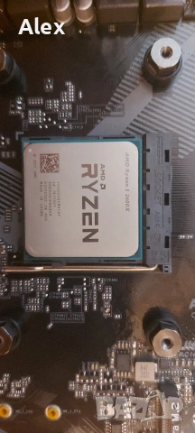 AMD Ryzen 5 2600X+АSRock B450M Pro4+охладител., снимка 4 - Дънни платки - 54668853