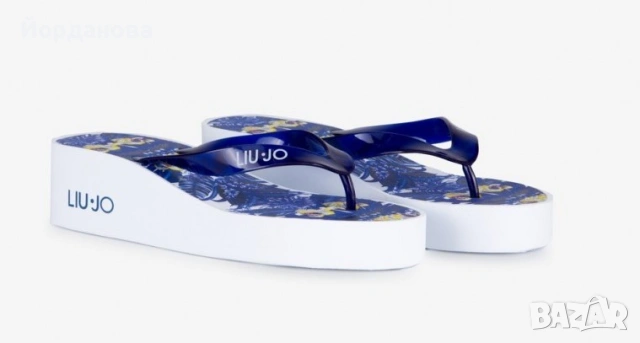 Liu Jo Beachwear Джапанки, снимка 5 - Джапанки - 55188776
