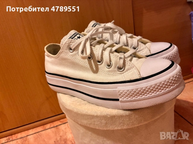 Дамски кецове Converse, снимка 2 - Кецове - 54114323