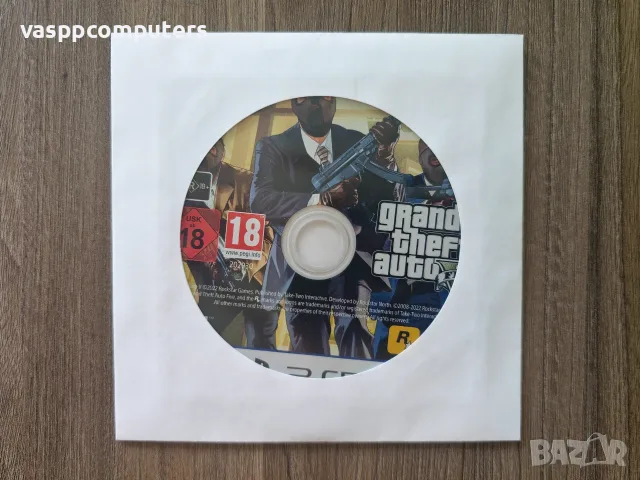 Grand Theft Auto V GTA V PS5, снимка 2 - Игри за PlayStation - 55594441