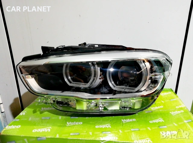 Фар Фарове за BMW LED F20 F21 LCI / БМВ 1 Ф20 Ф21 фейс. , снимка 3 - Части - 55233925