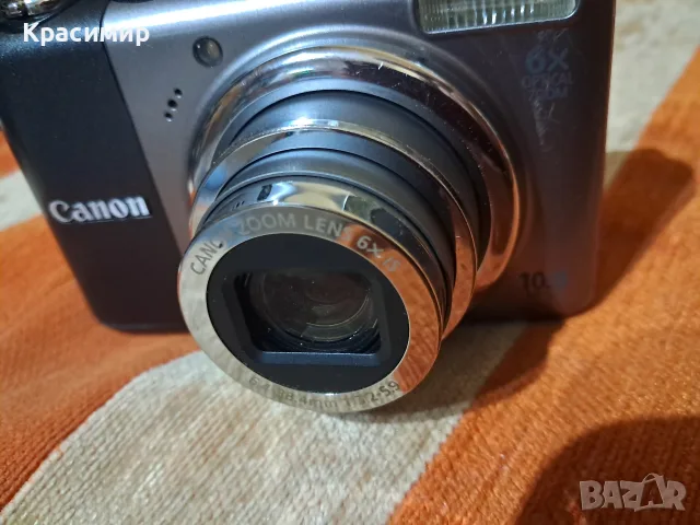 фотоапарат Canon PowerShot A2000 IS (Model PC1310) – 10MP, снимка 3 - Фотоапарати - 55657781