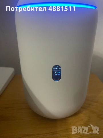 Ubiquiti UniFi Dream Router 7 (UDR7) – Като нов, снимка 2 - Рутери - 55233049