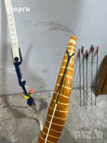 Лък 2 бр и стрели, снимка 6 - Лъкове и арбалети - 54309600