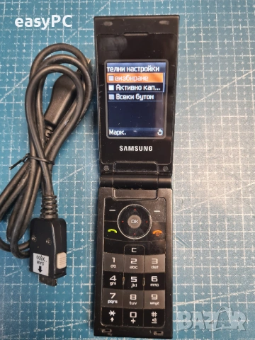 Samsung SGH-X520 мобилен телефон, снимка 9 - Samsung - 54602740
