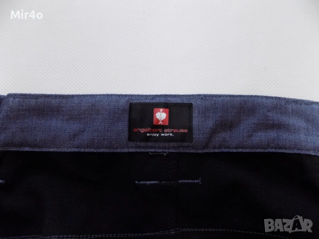 нов работен панталон engelbert strauss work wear долнище екип анцуг мъжки оригинален размер 52, снимка 9 - Спортни дрехи, екипи - 50463443