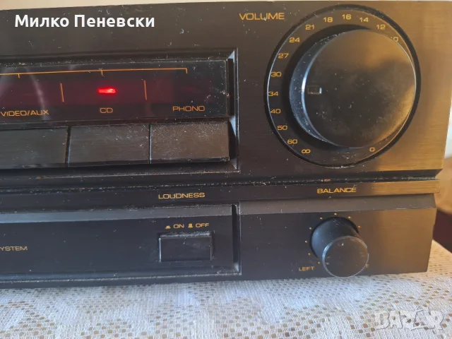PALADIUM MODEL 552/291-2 STEREO AMPLIFIER.MADE IN WEST GERMANY., снимка 4 - Ресийвъри, усилватели, смесителни пултове - 55609261