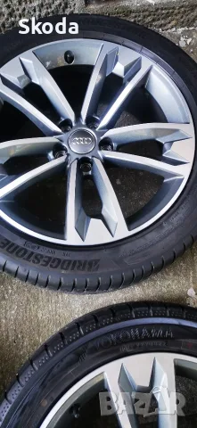 джанти Audi A4 B9 18 5x112 , снимка 3 - Гуми и джанти - 55687829