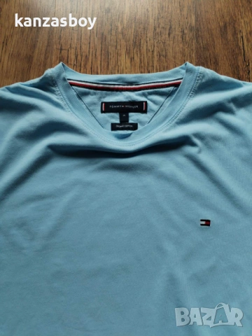 Tommy Hilfiger - страхотна мъжка тениска M , снимка 2 - Тениски - 54031876