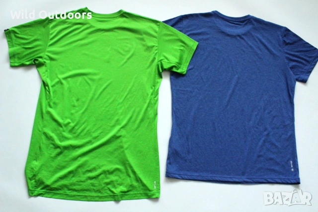 SALEWA - две мъжки тениски за туризъм, спорт, размер 50 (L), снимка 6 - Спортни дрехи, екипи - 55013396