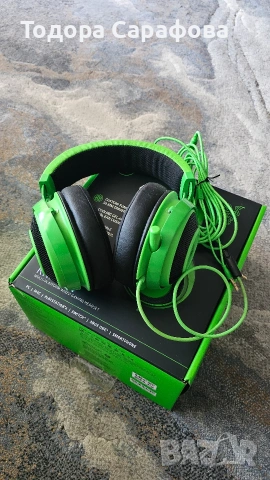 Геймърски слушалки Razer Kraken (с оригинална кутия)