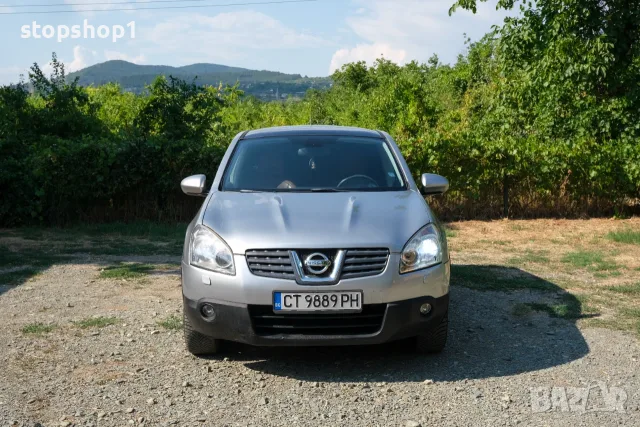 Nissan Qashqai Кожа Панорама Keyless Бензин Газ , снимка 5 - Автомобили и джипове - 55616999