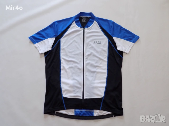 вело джърси gore bike wear/grupetto екип тениска колоездене мъжко оригинал XXL/L, снимка 2 - Спортни дрехи, екипи - 49915410
