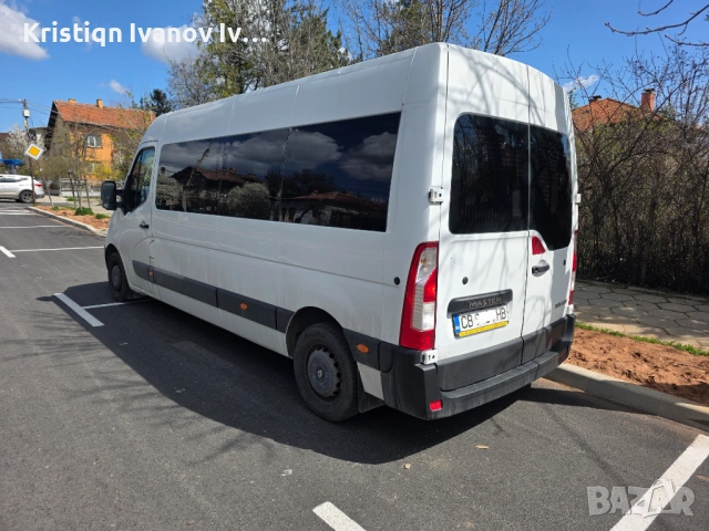 Допълнителна информация  Продавам RENAULT MASTER 16+1места, 2019г, снимка 3 - Бусове и автобуси - 54150549