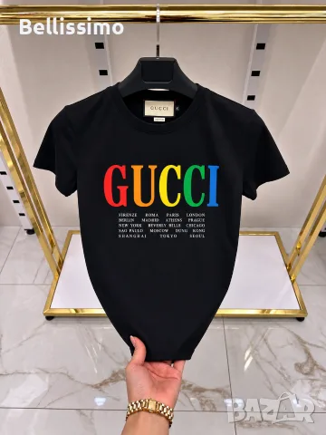 *Gucci* Дамска тениска, снимка 2 - Тениски - 55472177