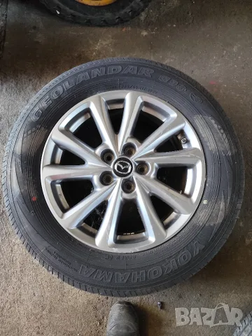Джанта с гума -Mazda Cx5-2022г