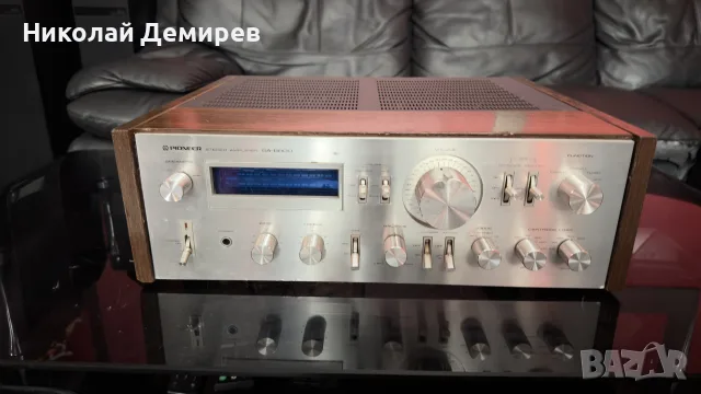 Pioneer SA-8800 Модифициран и с Дървен кабинет, снимка 3 - Ресийвъри, усилватели, смесителни пултове - 55357982