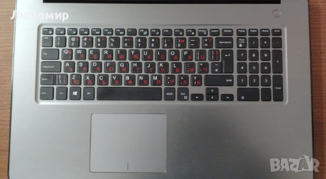 Лаптоп DELL Inspiron 5767, снимка 2 - Лаптопи за дома - 54055967