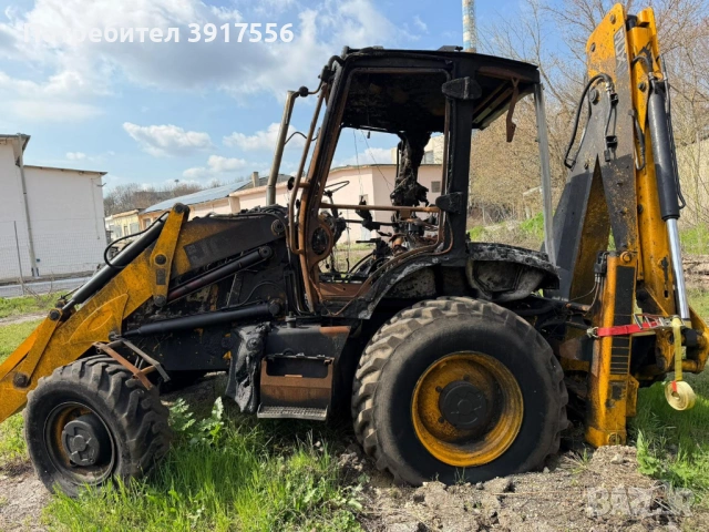 Комбиниран багер JCB 3CX, снимка 5 - Части - 54327846