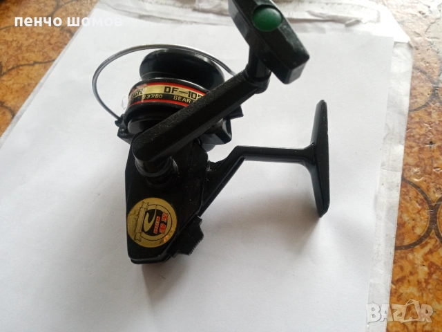 риболовна макара meteor df-102l-10 евро, снимка 3 - Макари - 54079357