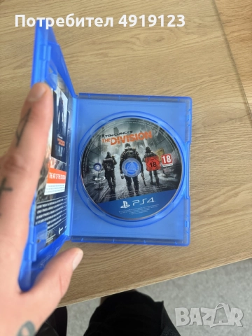 Tom Clancy's The Division, снимка 2 - Игри за PlayStation - 55678613