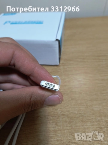 Зарядно за Mac Book Pro - 60W T-образен магнитен адаптер за зарядно, съвместим с Mac Book Air/Pro 13, снимка 3 - Друга електроника - 54033844