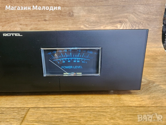 Крайно стъпало Rotel RB-981 – Мощ, контрол и безкомпромисен британски звук., снимка 8 - Ресийвъри, усилватели, смесителни пултове - 54412377