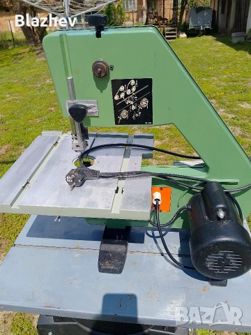 Малък настолен банцинг Rexon BS 10R, снимка 3 - Диамантени и режещи инструменти - 54278514