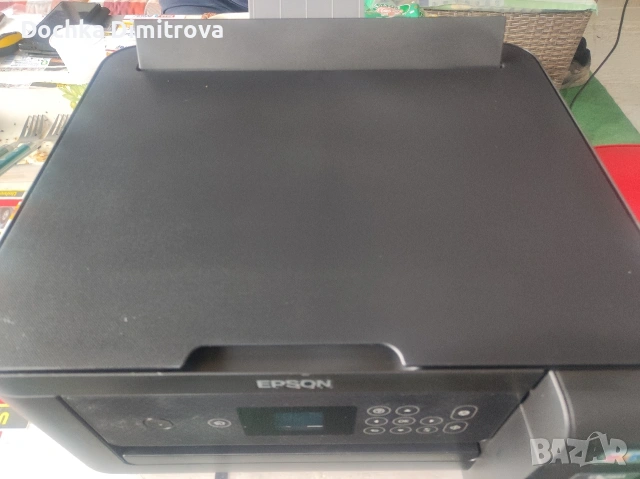 Мултифункционален принтер Epson, снимка 5 - Принтери, копири, скенери - 54383320