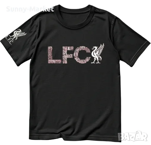 Мъжки и детски тениски Ливърпул Liverpool 