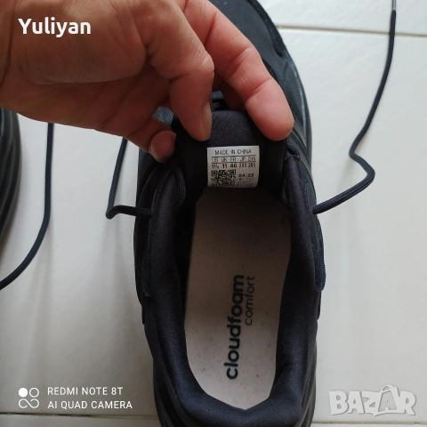 Adidas Cloudfoam Comfort – Като нови! (Размер 46), снимка 4 - Маратонки - 54478876