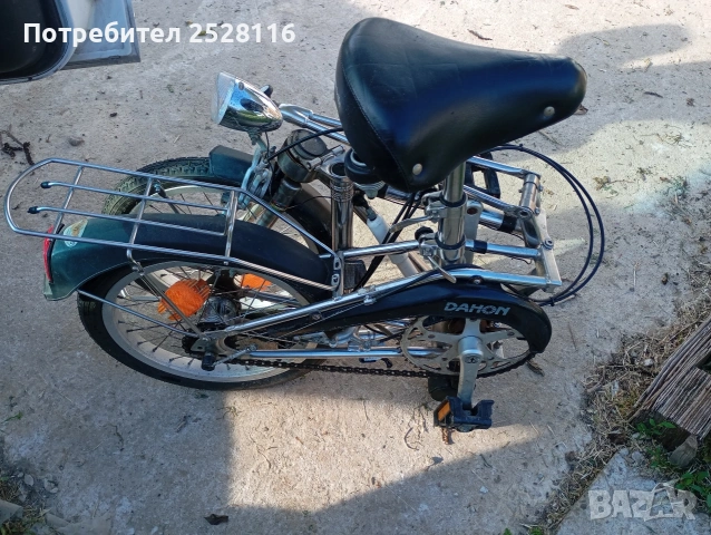 Сгъваемо колело Dahon, снимка 14 - Велосипеди - 54498682
