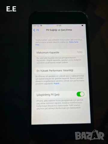 İPhone 8 в добро състояние, снимка 3 - Apple iPhone - 55208069