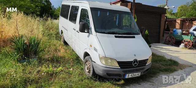 Мерцедес спринтер 312 8+1 климатик, снимка 3 - Бусове и автобуси - 55335000