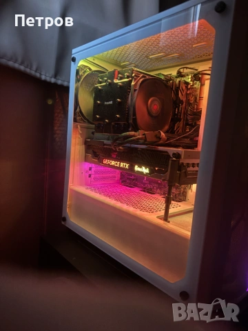 PC: AMD 7600X, 32GB RAM, RTX4070Ti, 1TB SSD, WiFi+BT, 1000W GOLD PSU
