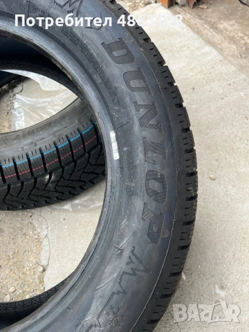 DUNLOP нови зимни гуми 17-ки, снимка 2 - Гуми и джанти - 54988228