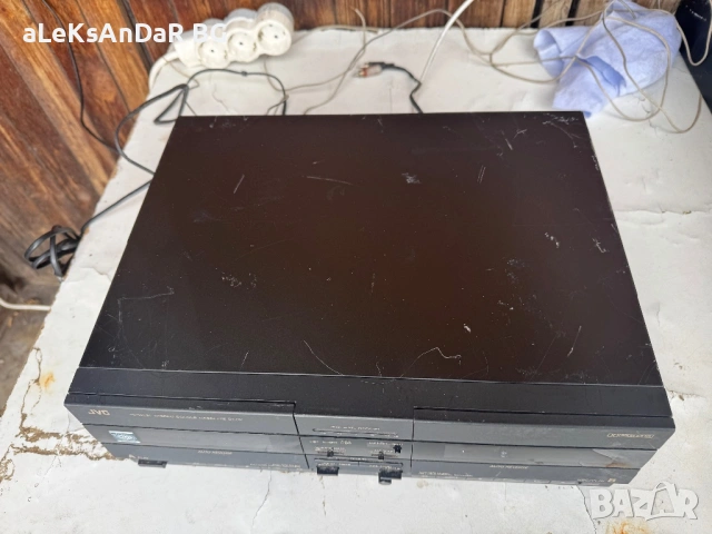 Касетъчен дек jvc td-we91 , снимка 2 - Декове - 54587536