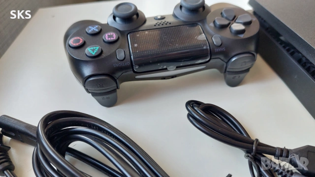 Конзола Sony Playstation 4 slim 1 tb + игра , снимка 5 - PlayStation конзоли - 54454745