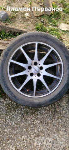 Джанти 5×98-16", снимка 2 - Гуми и джанти - 54320863