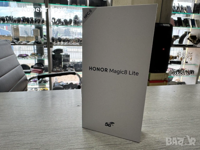 Honor Magic8 Lite 5G 512GB 8GB RAM Dual, снимка 2 - Huawei - 54158249