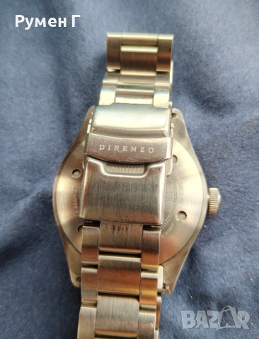 Перфектен швейцарски дайвър Direnzo DRZ03, автомат, пълен комплект, бартер, снимка 10 - Мъжки - 54148831