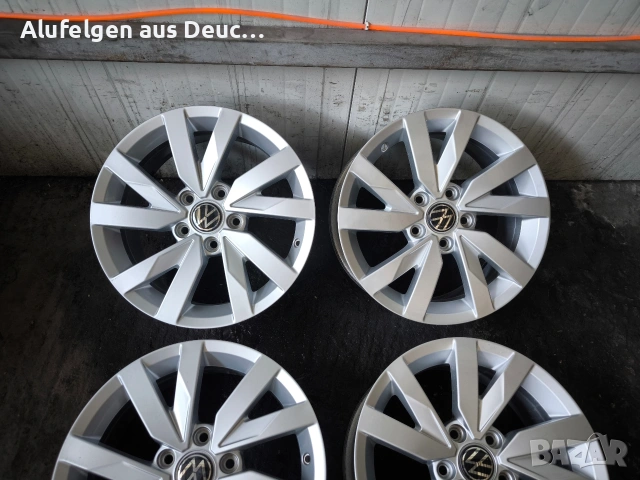 Джанти за VW 16, снимка 3 - Гуми и джанти - 54804319