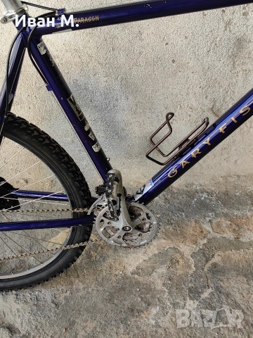 Алуминиев велосипед 26 цола Gary Fisher , снимка 5 - Велосипеди - 54302556