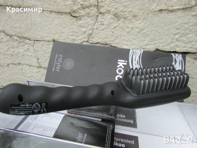 Четка за изправяне на коса ikoo E - Styler, снимка 2 - Други - 54556232