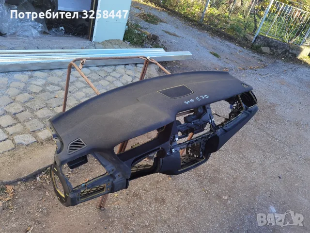 Араматурно табло БМВ Х5-Х6 Е70-Е71, снимка 5 - Части - 55409834