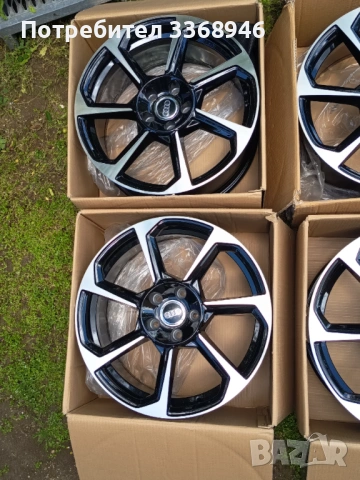 Комплект Нови Джанти Ауди Audi 18" 5x112 A3 A4 A6 A8 Q3 Q5 5х112, снимка 3 - Гуми и джанти - 54801025