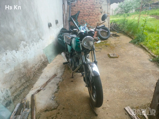 Yamaha xs400, снимка 2 - Мотоциклети и мототехника - 54399348