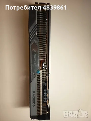 Gigabyte Radeon RX 7800 XT 16GB, снимка 2 - Видеокарти - 55507392